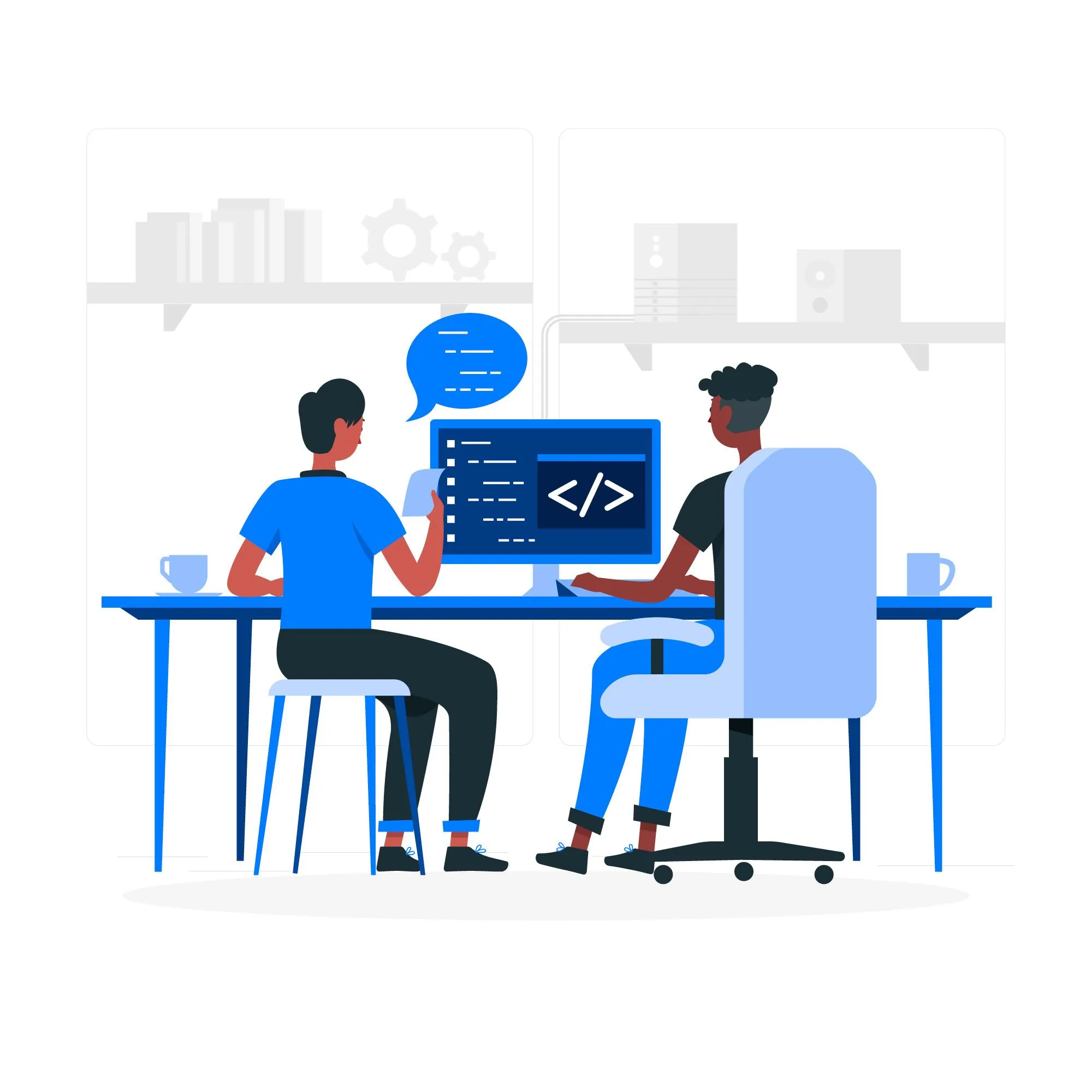 Team of IT professionals collaborating on digital solutions at
Ultrakey IT Services